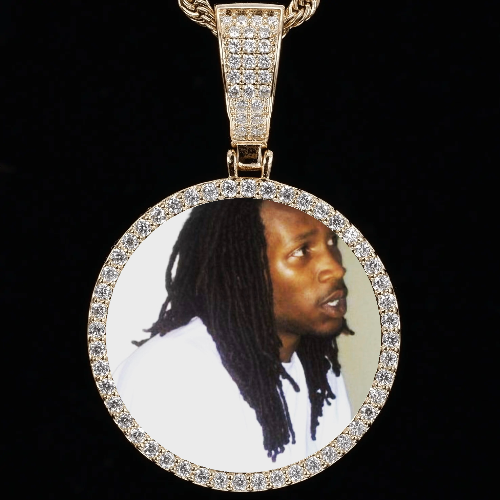 CUSTOM PICTURE PENDANT STYLE-1