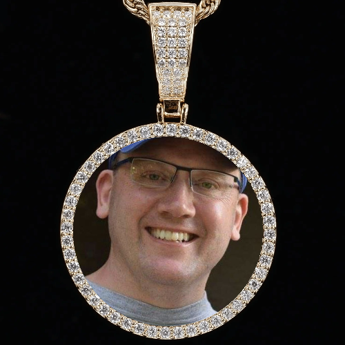 CUSTOM PICTURE PENDANT STYLE-1