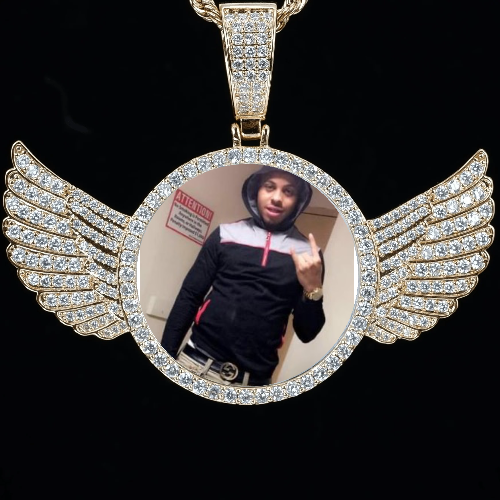 CUSTOM PICTURE PENDANT STYLE-4