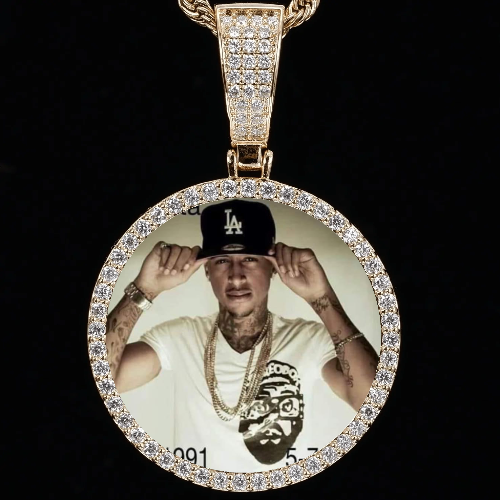 CUSTOM PICTURE PENDANT STYLE-1