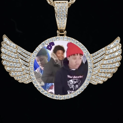 CUSTOM PICTURE PENDANT STYLE-4