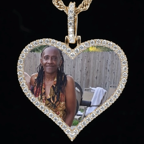 CUSTOM PICTURE PENDANT STYLE-3