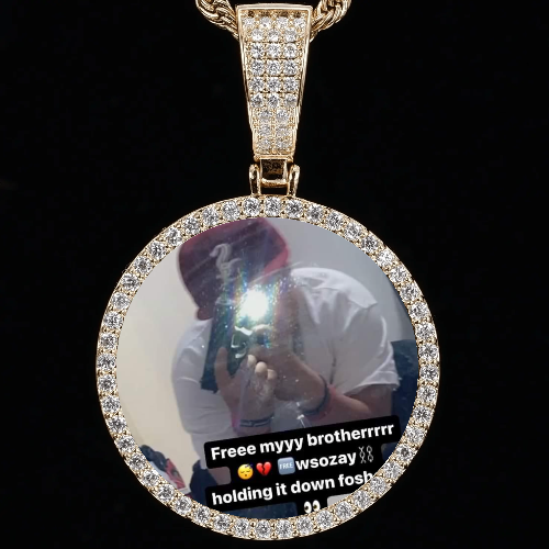 CUSTOM PICTURE PENDANT STYLE-1