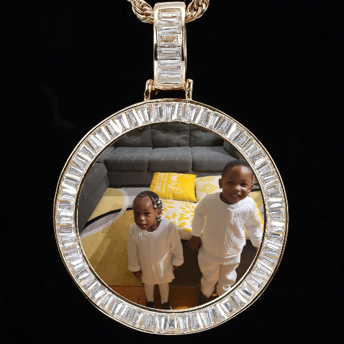 CUSTOM PICTURE PENDANT STYLE-2