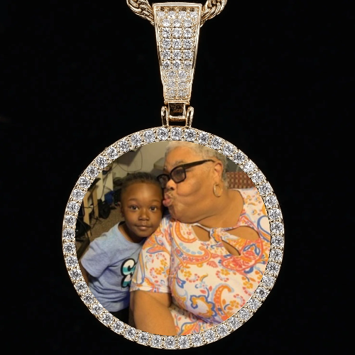 CUSTOM PICTURE PENDANT STYLE-1