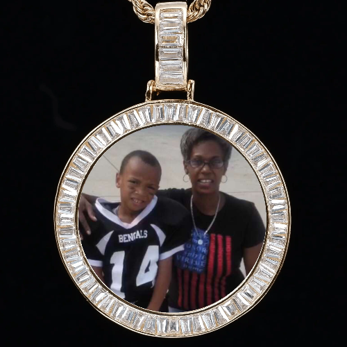 CUSTOM PICTURE PENDANT STYLE-2