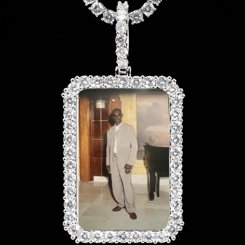 CUSTOM PICTURE PENDANT STYLE-5