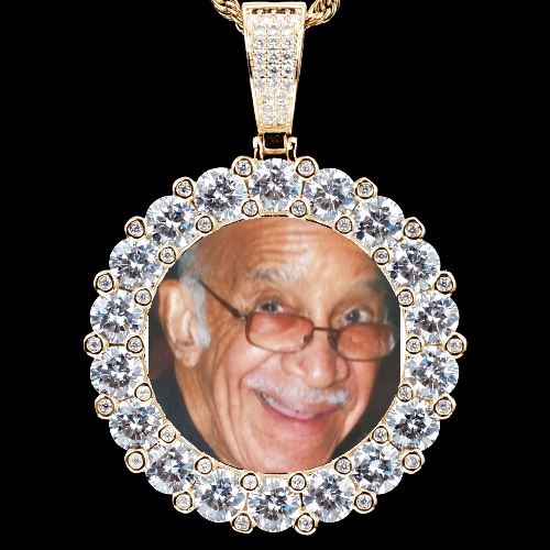 CUSTOM PICTURE PENDANT STYLE-6