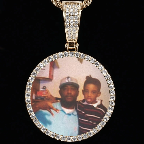 CUSTOM PICTURE PENDANT STYLE-1