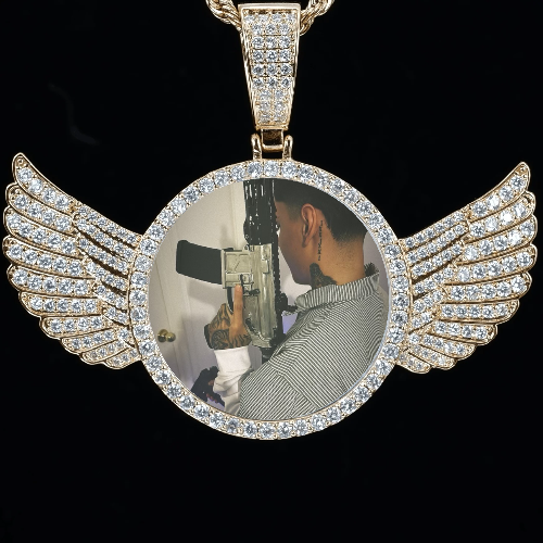 CUSTOM PICTURE PENDANT STYLE-4