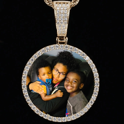 CUSTOM PICTURE PENDANT STYLE-1