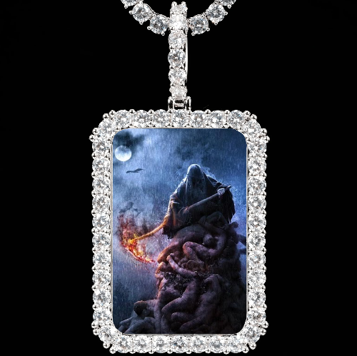CUSTOM PICTURE PENDANT STYLE-5