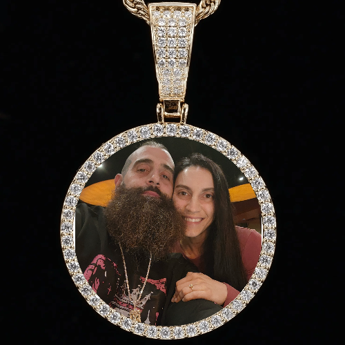 CUSTOM PICTURE PENDANT STYLE-1