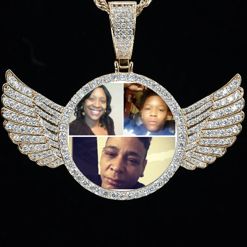 CUSTOM PICTURE PENDANT STYLE-4