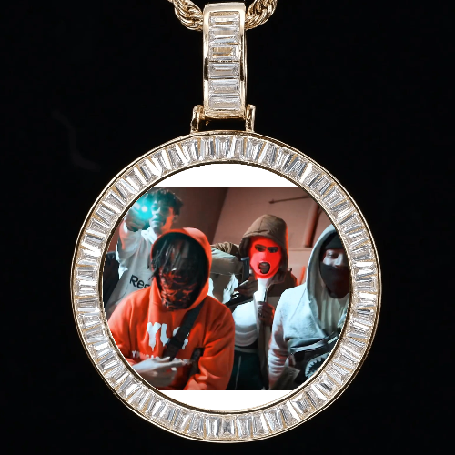 CUSTOM PICTURE PENDANT STYLE-2