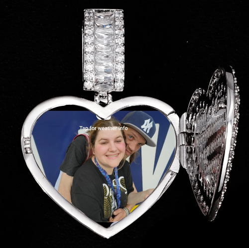 CUSTOM PICTURE PENDANT STYLE-8