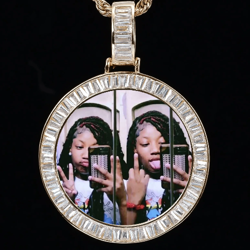 CUSTOM PICTURE PENDANT STYLE-2