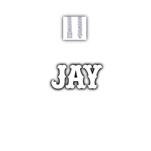 Custom Letters Freibeuter Font Necklace