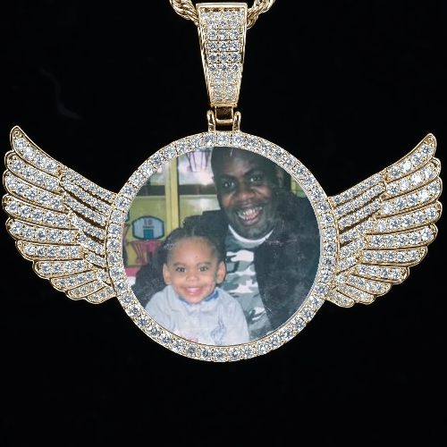 CUSTOM PICTURE PENDANT STYLE-4