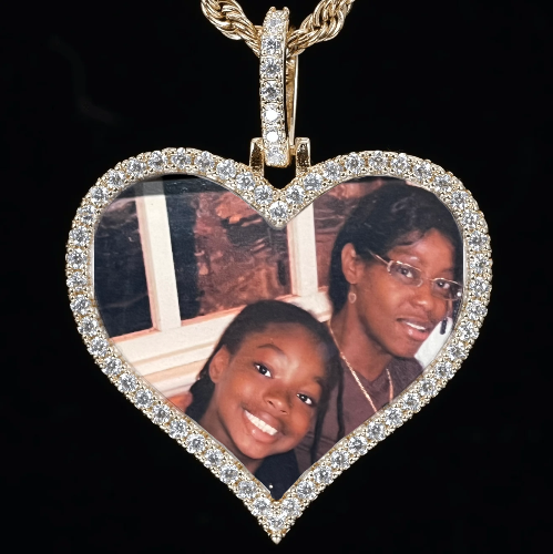CUSTOM PICTURE PENDANT STYLE-3