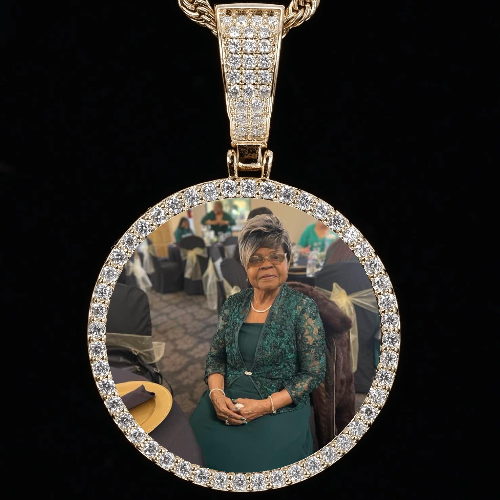 CUSTOM PICTURE PENDANT STYLE-1