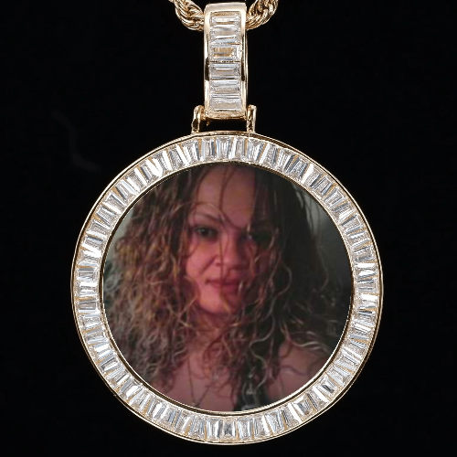 CUSTOM PICTURE PENDANT STYLE-2