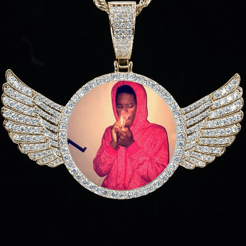 CUSTOM PICTURE PENDANT STYLE-4