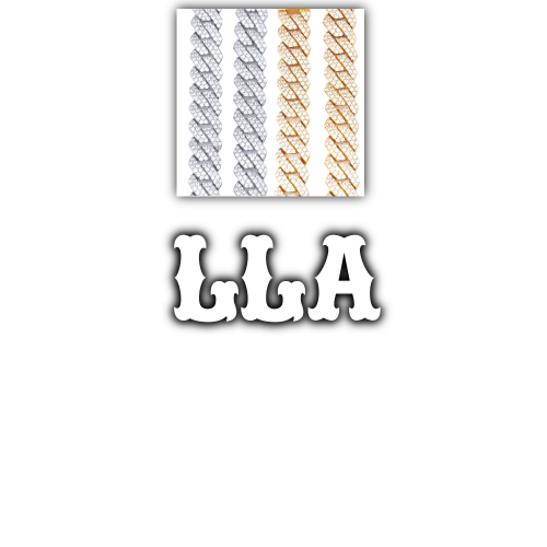 Custom Letters Freibeuter Font Necklace