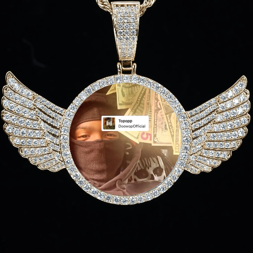 CUSTOM PICTURE PENDANT STYLE-4