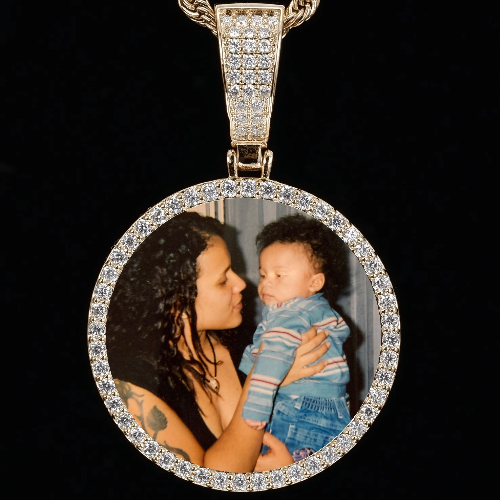 CUSTOM PICTURE PENDANT STYLE-1