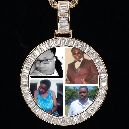 CUSTOM PICTURE PENDANT STYLE-2