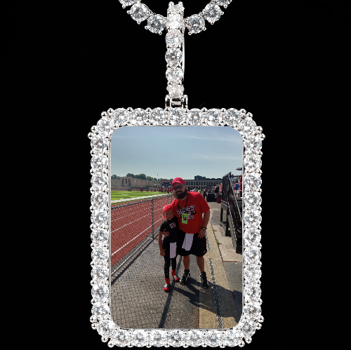 CUSTOM PICTURE PENDANT STYLE-5