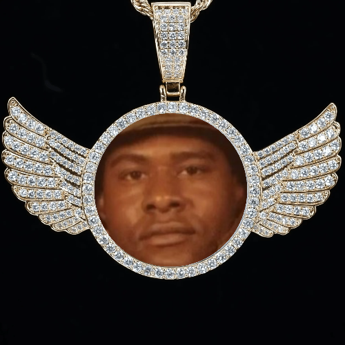 CUSTOM PICTURE PENDANT STYLE-4