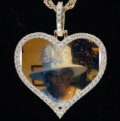 CUSTOM PICTURE PENDANT STYLE-3