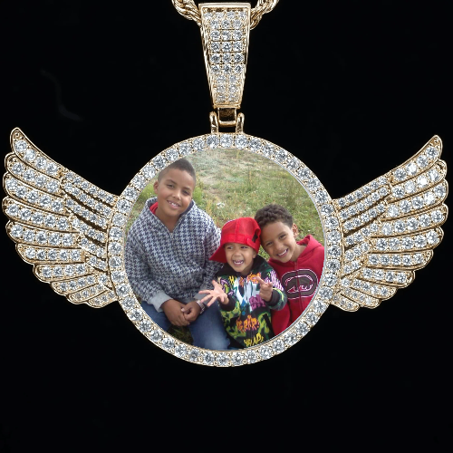 CUSTOM PICTURE PENDANT STYLE-4