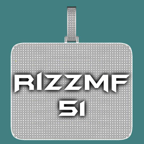 CUSTOM LETTER NECKLACE 3D BIG SQUARE