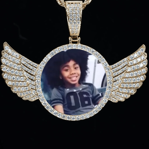 CUSTOM PICTURE PENDANT STYLE-4