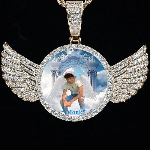 CUSTOM PICTURE PENDANT STYLE-4