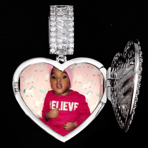 CUSTOM PICTURE PENDANT STYLE-8