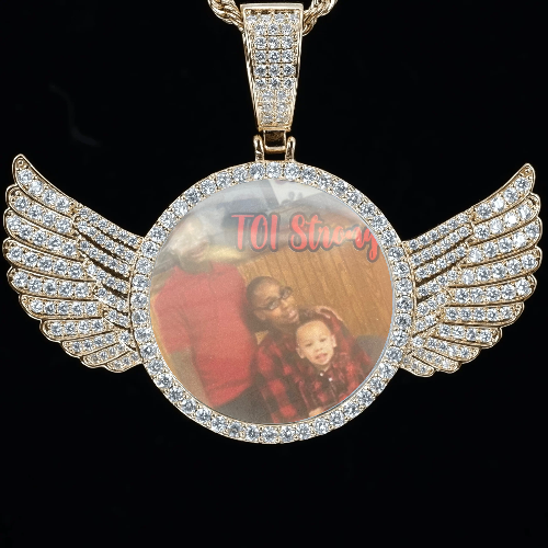 CUSTOM PICTURE PENDANT STYLE-4