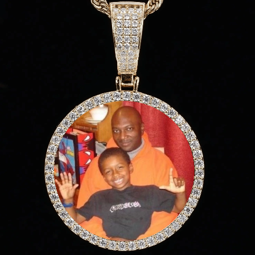 CUSTOM PICTURE PENDANT STYLE-1
