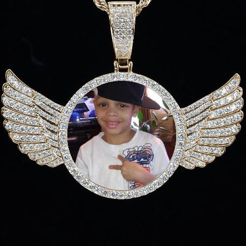 CUSTOM PICTURE PENDANT STYLE-4