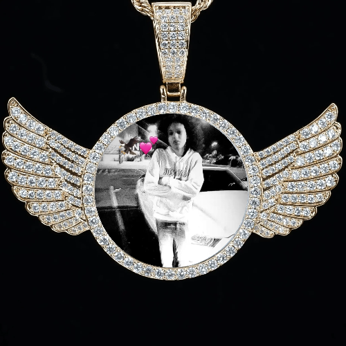 CUSTOM PICTURE PENDANT STYLE-4