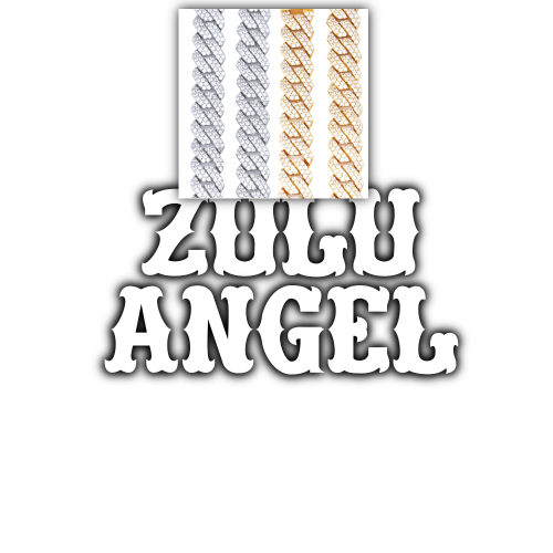 Custom Letters Freibeuter Font Necklace