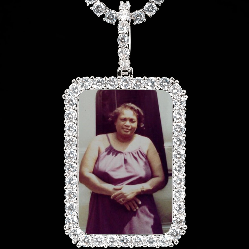 CUSTOM PICTURE PENDANT STYLE-5