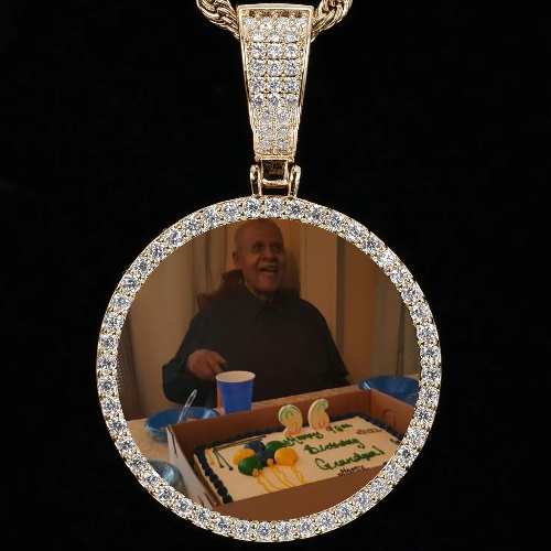 CUSTOM PICTURE PENDANT STYLE-1