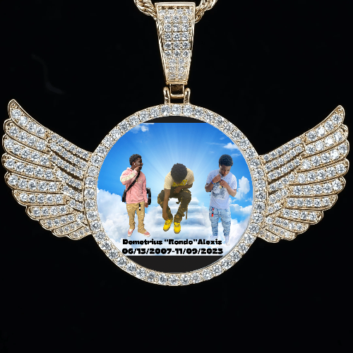 CUSTOM PICTURE PENDANT STYLE-4