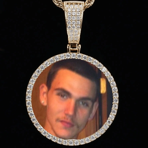 CUSTOM PICTURE PENDANT STYLE-1