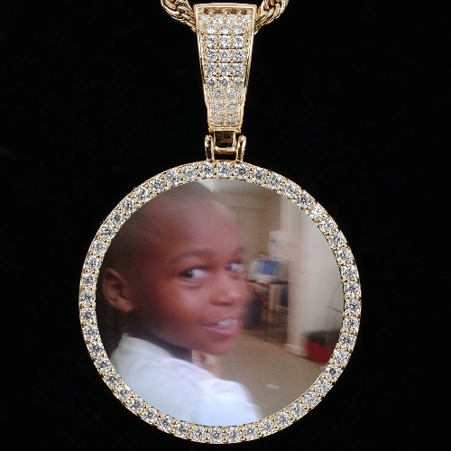 CUSTOM PICTURE PENDANT STYLE-1