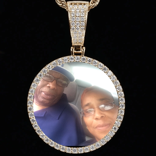 CUSTOM PICTURE PENDANT STYLE-1